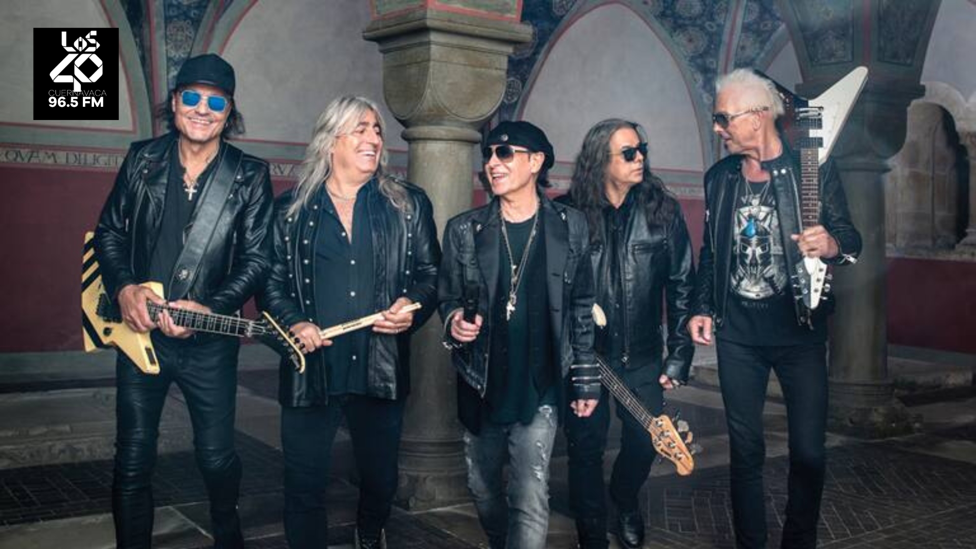 Scorpions cancela su presentación en el Festival Vive Latino 2024