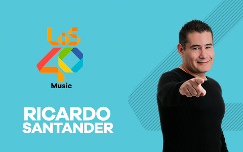 Los40 Music - Ricardo Santander