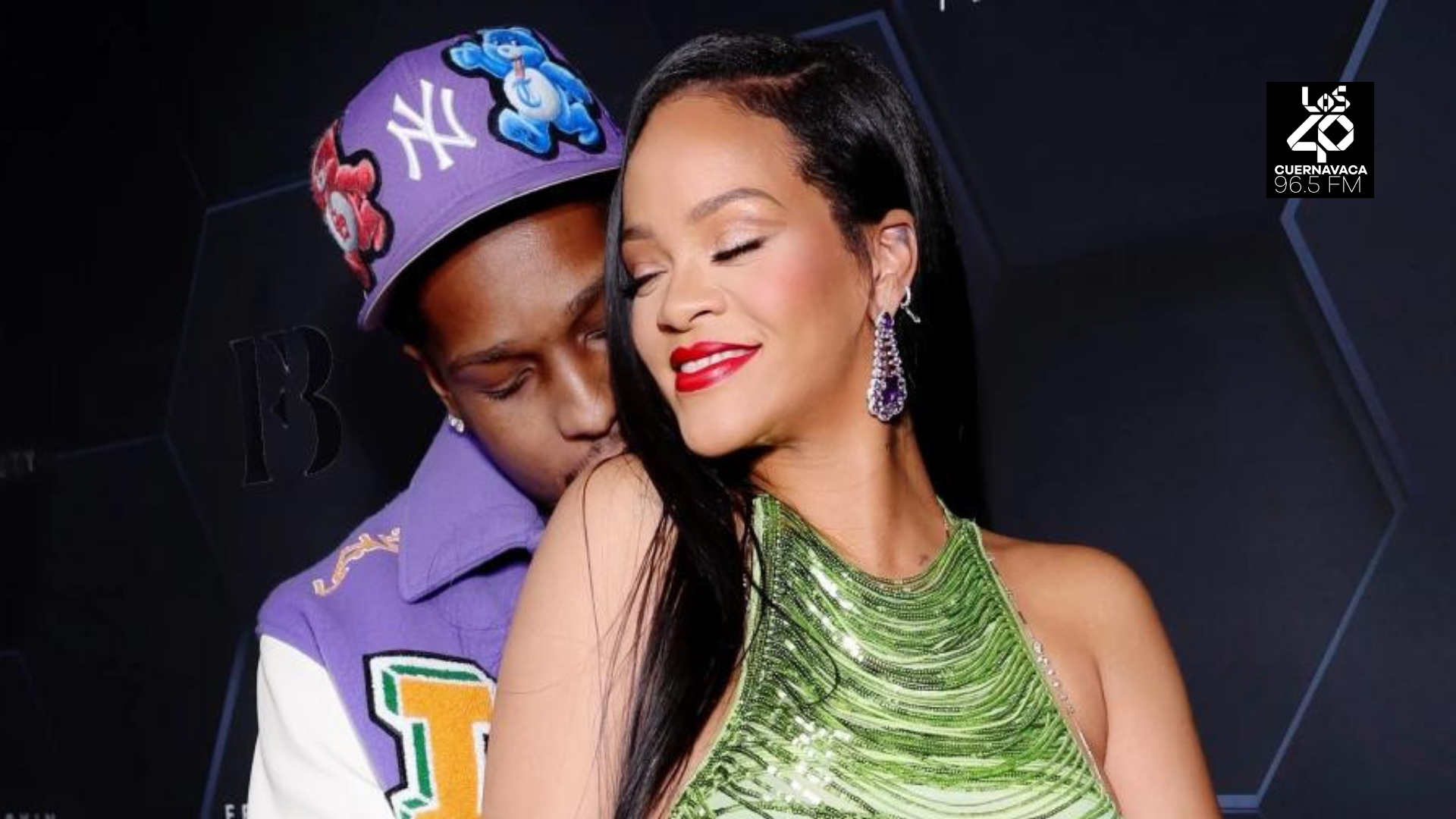 Rihanna Y Rihanna Y A$AP Rocky Muestran A Su Bebé Riot Rose Y A Su Hijo ...