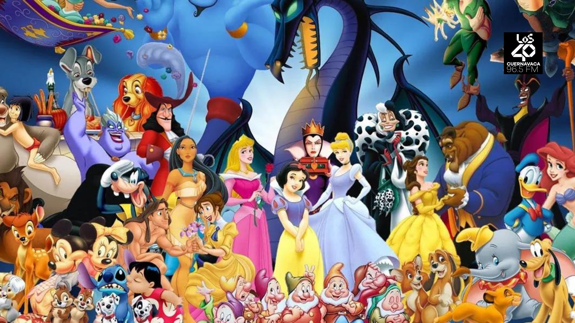 Disney festeja su 100° aniversario a lo grande: estas son las películas que  regresan al cine - Red 92