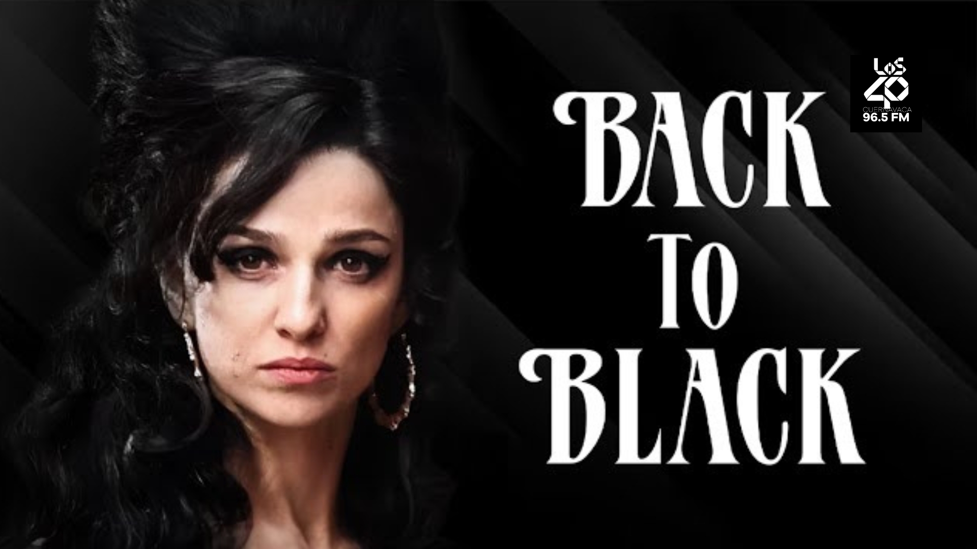 Lanzan Primer Avance De La Película Biográfica De Amy Winehouse “back To Black” Los 40 4464