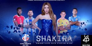 Shakira interpretará por primera vez en la historia, un show de medio tiempo de la Copa América.