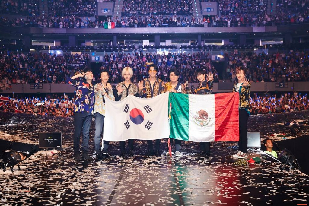 El 2025 se perfila como un año excepcional para los aficionados al k-pop en México, con una serie de conciertos y presentaciones confirmadas.